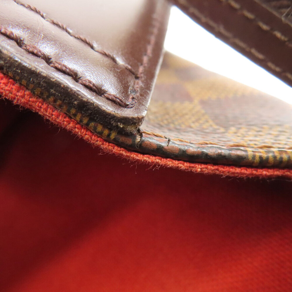 LOUIS VUITTON Authentic Brown Damier Canvas Tote Bag - Picture 11 of 16